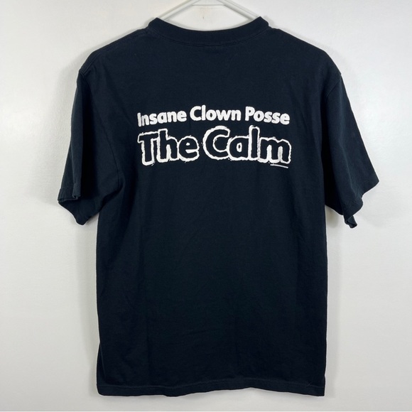 Insane Clown Posse The Calm ICP TShirt Vtg Y2ks 2005 Crop Circles Black Sz M - Picture 5 of 12